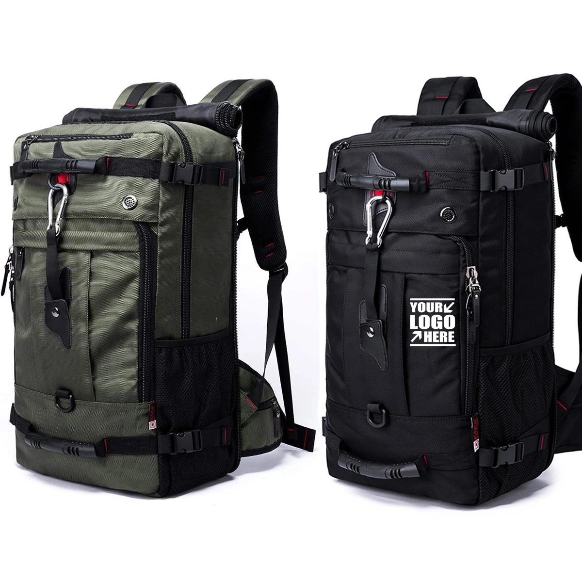 Man Carry On Laptop Travel Backpack 2