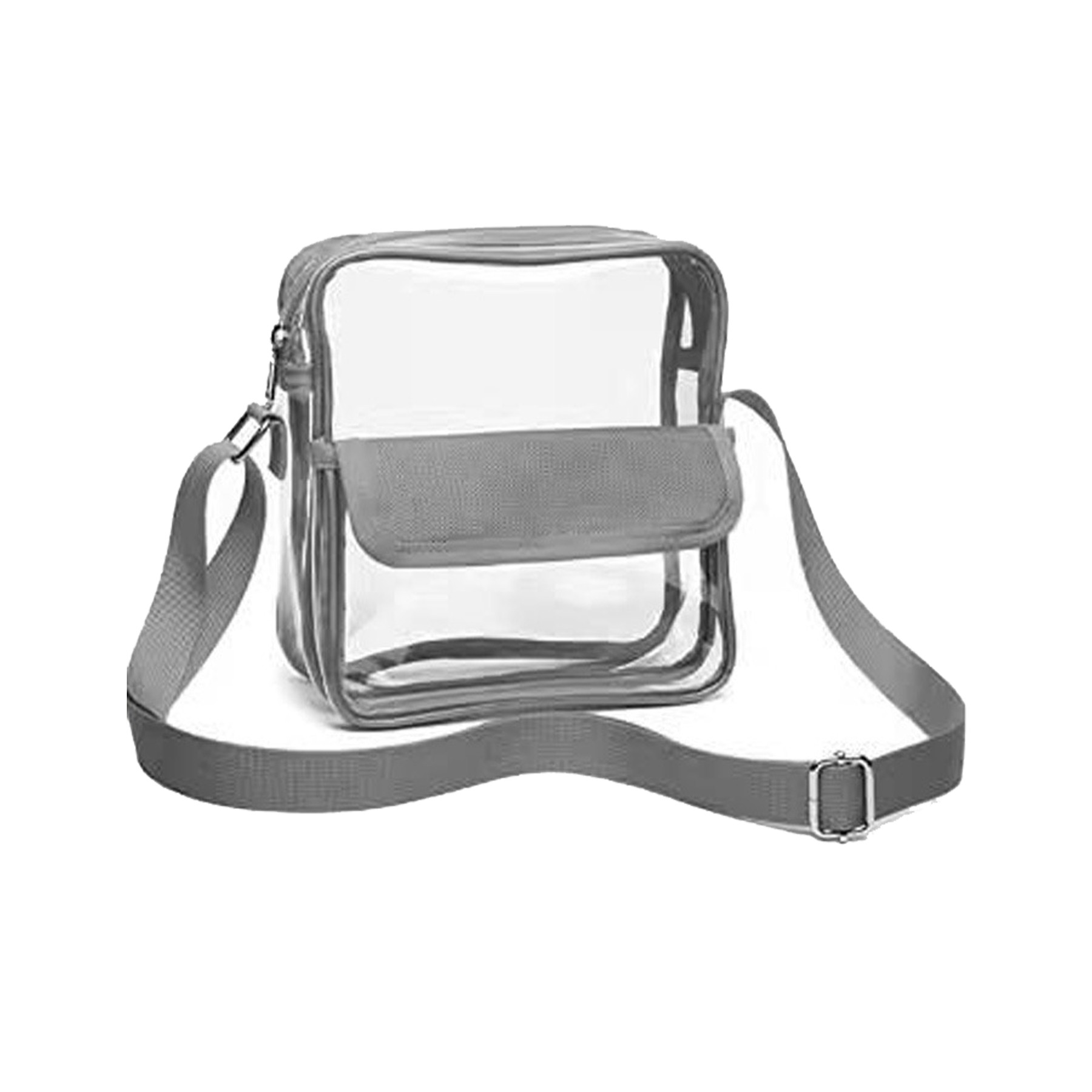 PVC Transparent Shoulder Bag 4