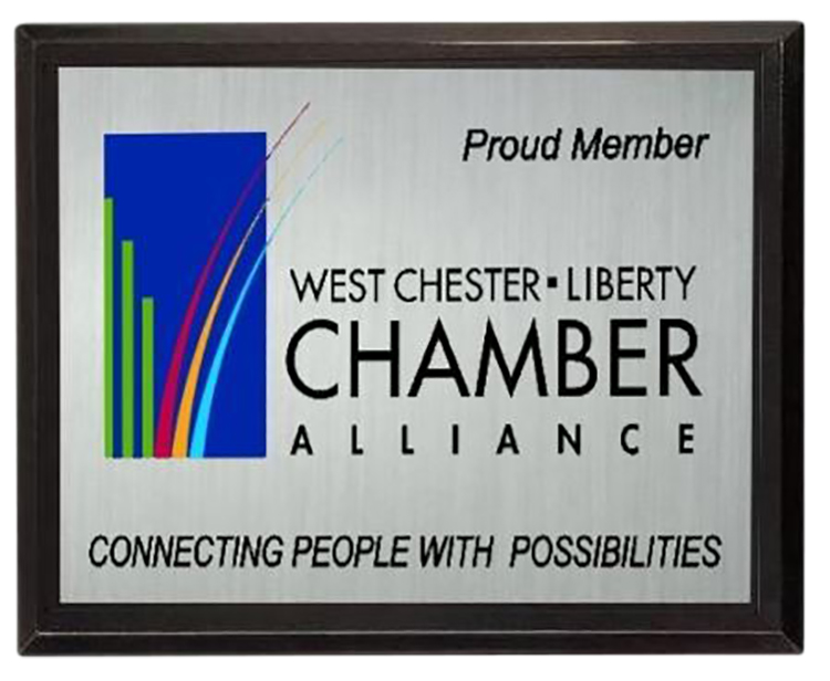 Color Rich PLATE Plaque-Black Gloss