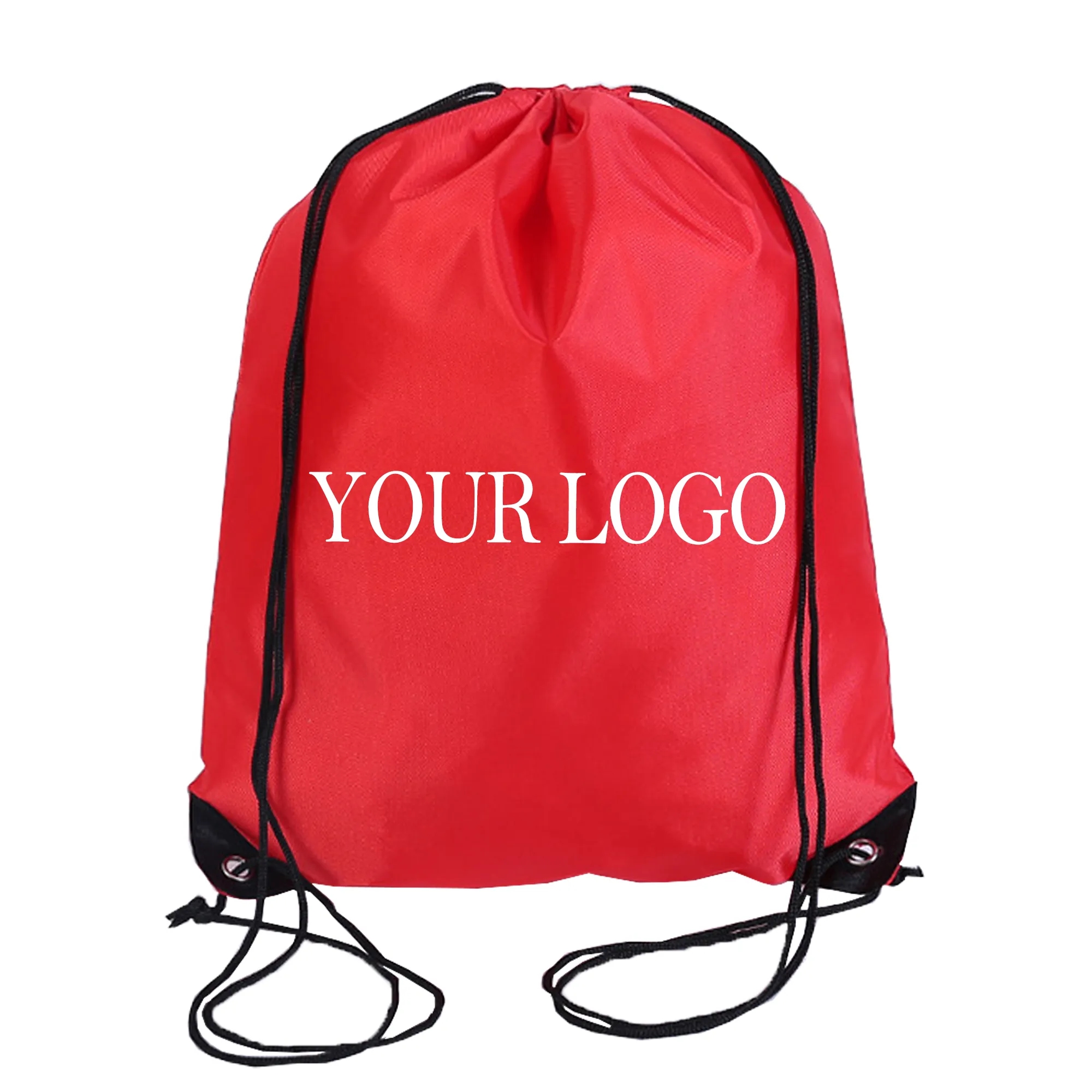 Polyester Drawstring Backpack 3