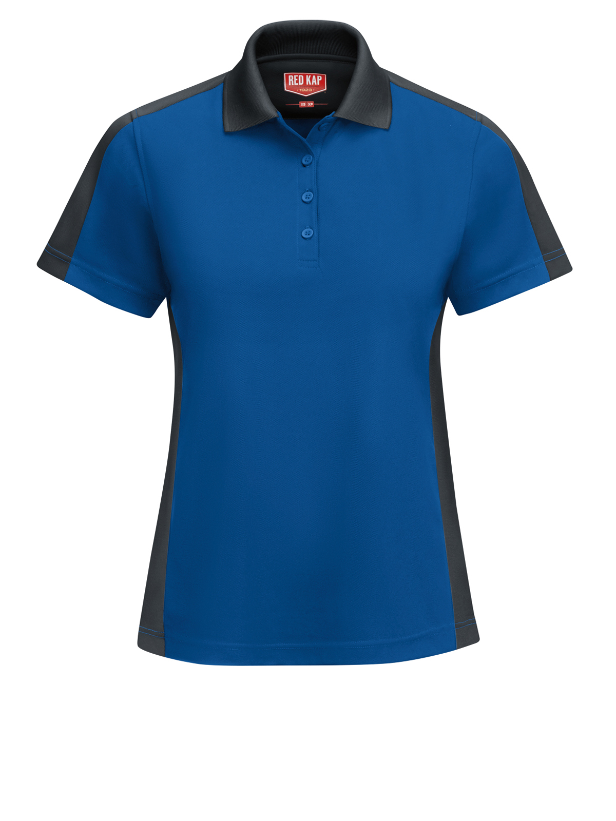 Red Kap Shirts - Women's Short Sleeve Performance Knit Two-Tone Polo 2