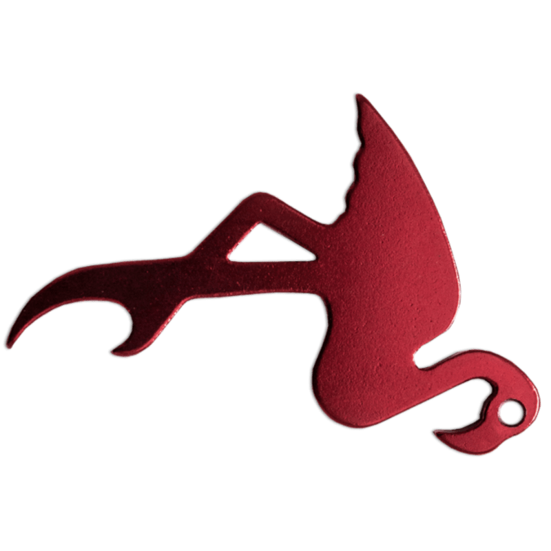 Flamingo Shaped Bottle Opener 6