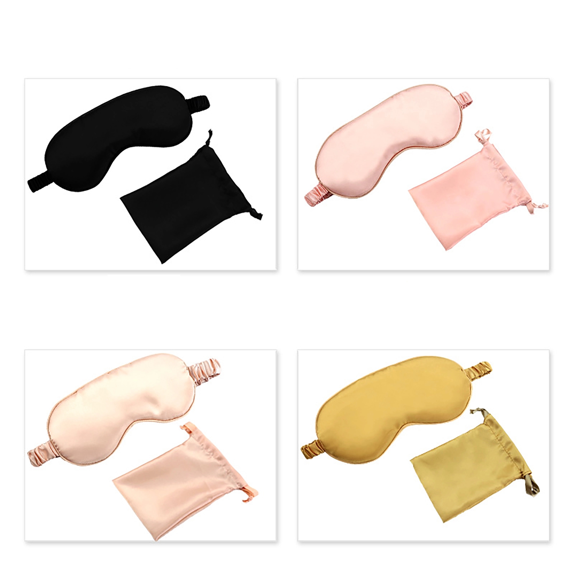 Silky Eye Mask With Pouch 5