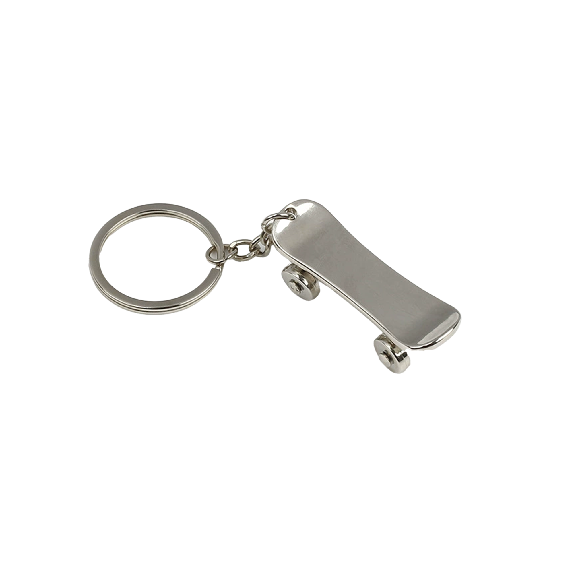 Alloy Skateboard Key Ring 1