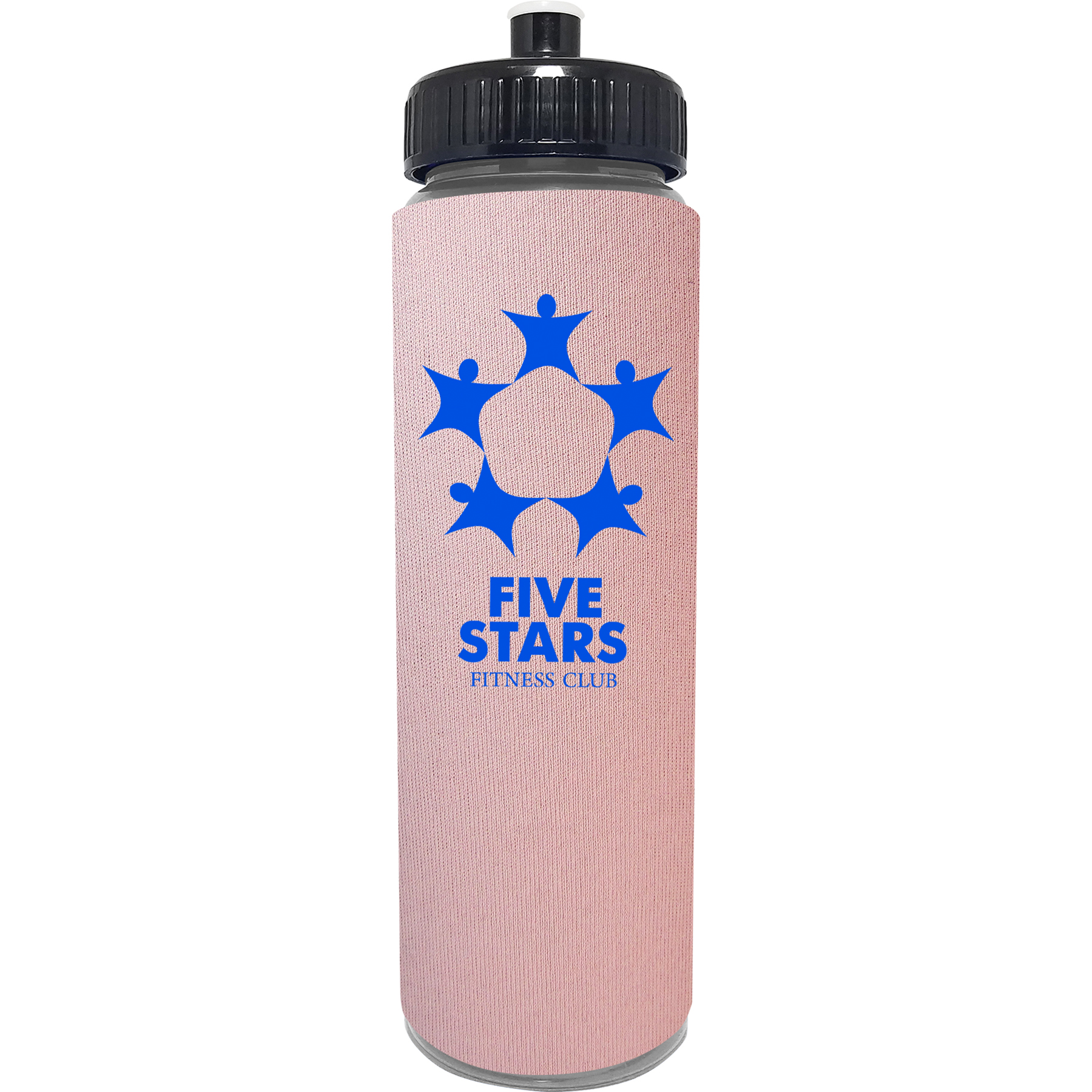 25 oz. Freedom Bottle with One Color Sleeve 14