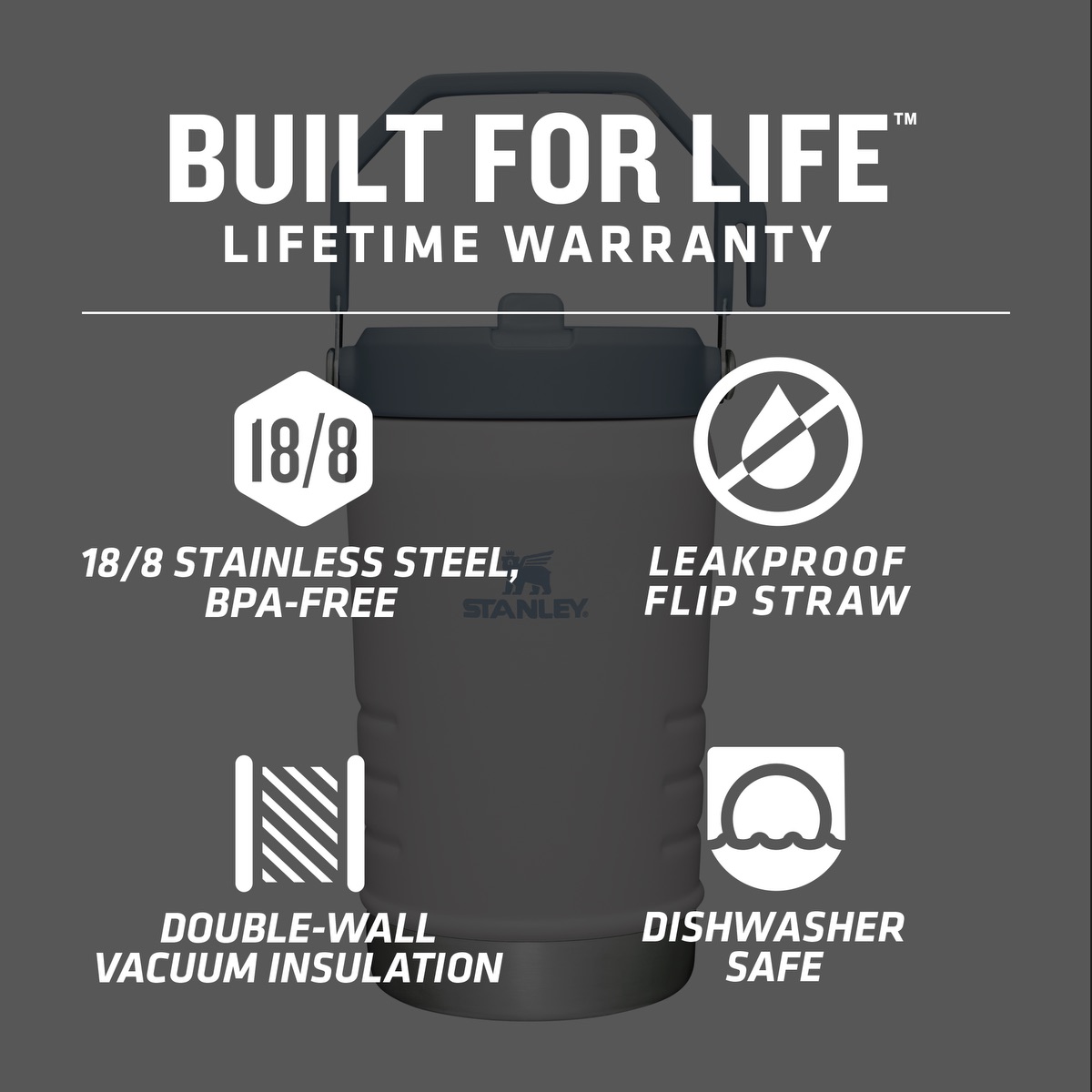Stanley® 40oz IceFlow™ Flip Straw Jug 22