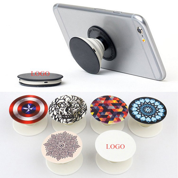 Mobile Phone Stand Gasbag Round Holder 3