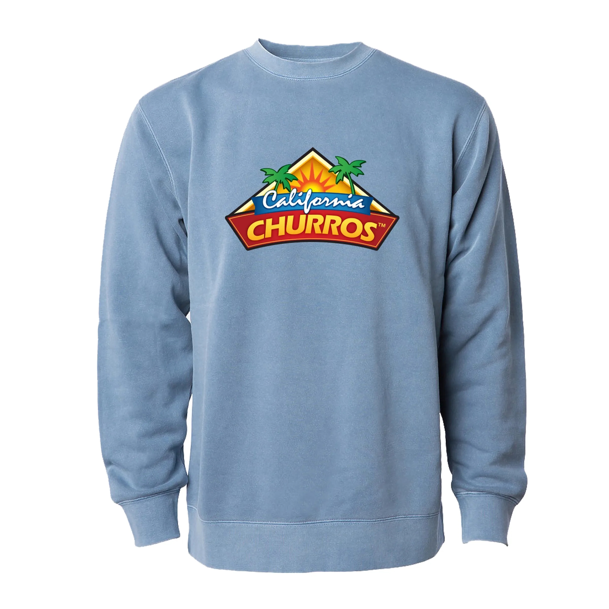 Midweight Pigment Dyed Crew Neck 39