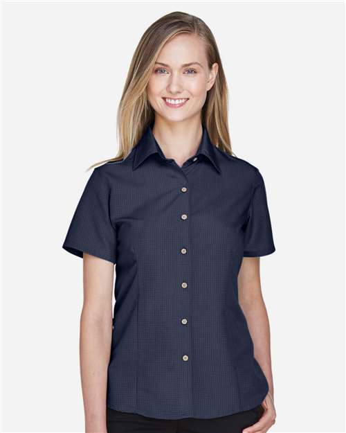 Women's Barbados Textured Camp Shirt - M560W 22