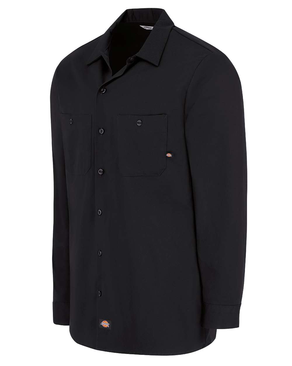 Men's Industrial Cotton Long Sleeve Work Shirt - L307 6