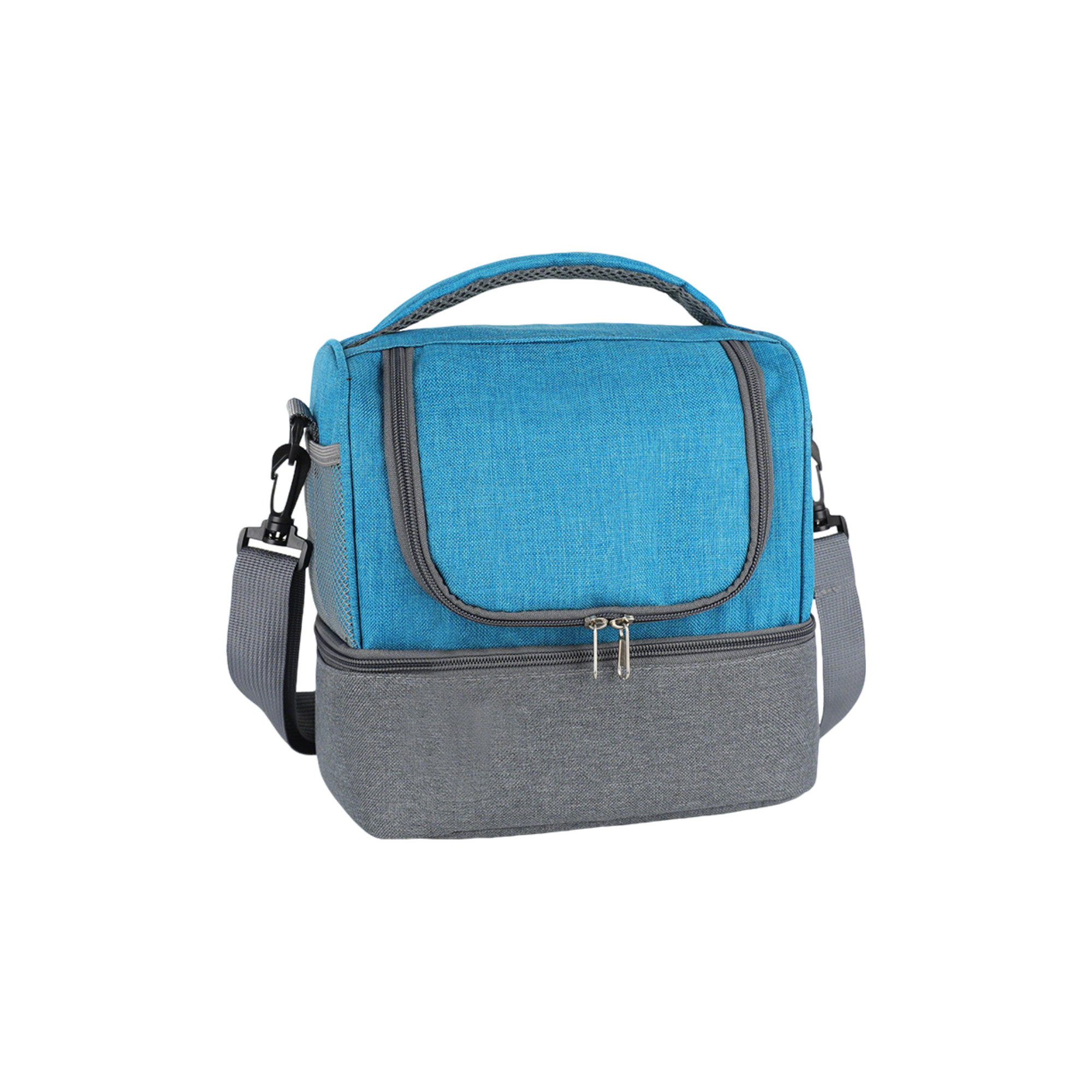 Double Layer Lunch Cooler Oxford Cloth With Peva Lining 3