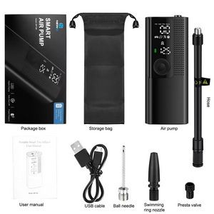 Mini Electric Tire Inflator Air Compressor 4