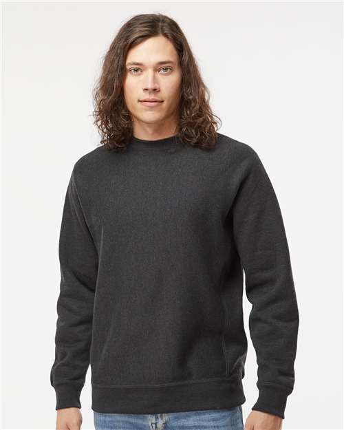 Unisex Legend Premium Heavyweight Cross-Grain Crewneck Sweatshirt - IND5000C 11