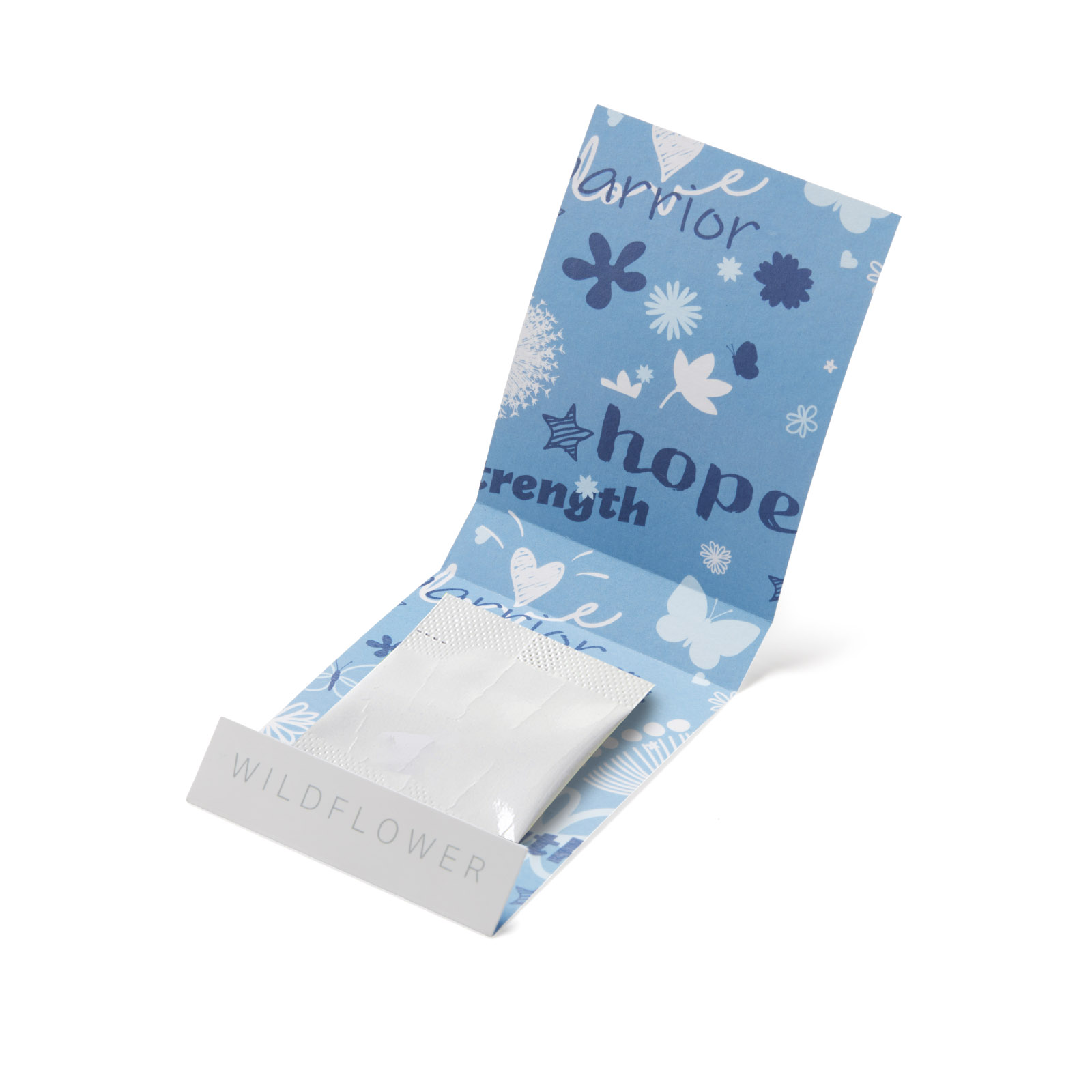 Blue Ribbon Garden of Hope Matchbook 3