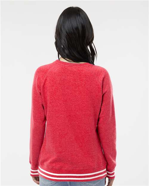 Women's Relay Crewneck Sweatshirt - 8652 1
