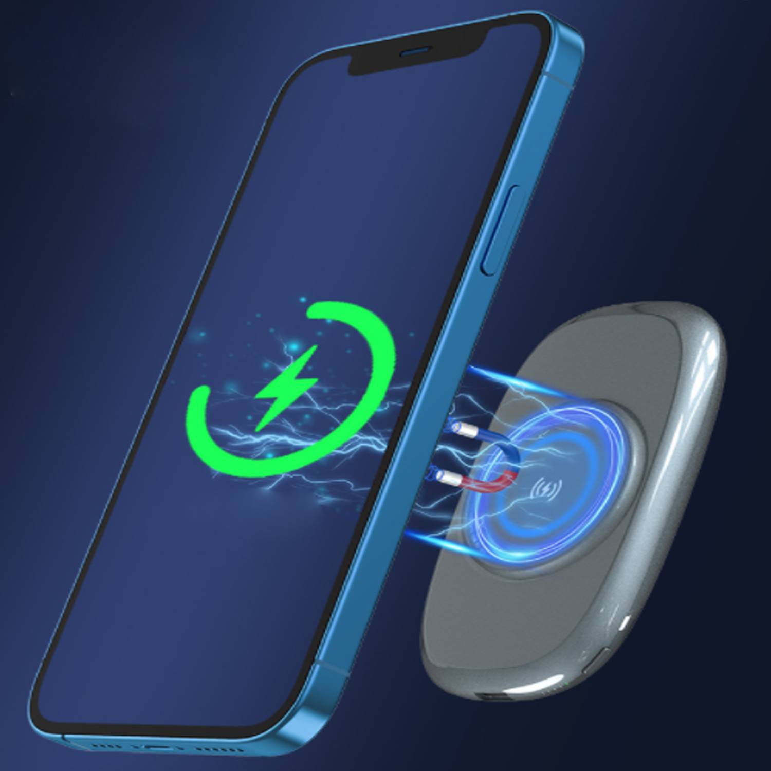 Mini Magnetic Fast Charging Power bank 5