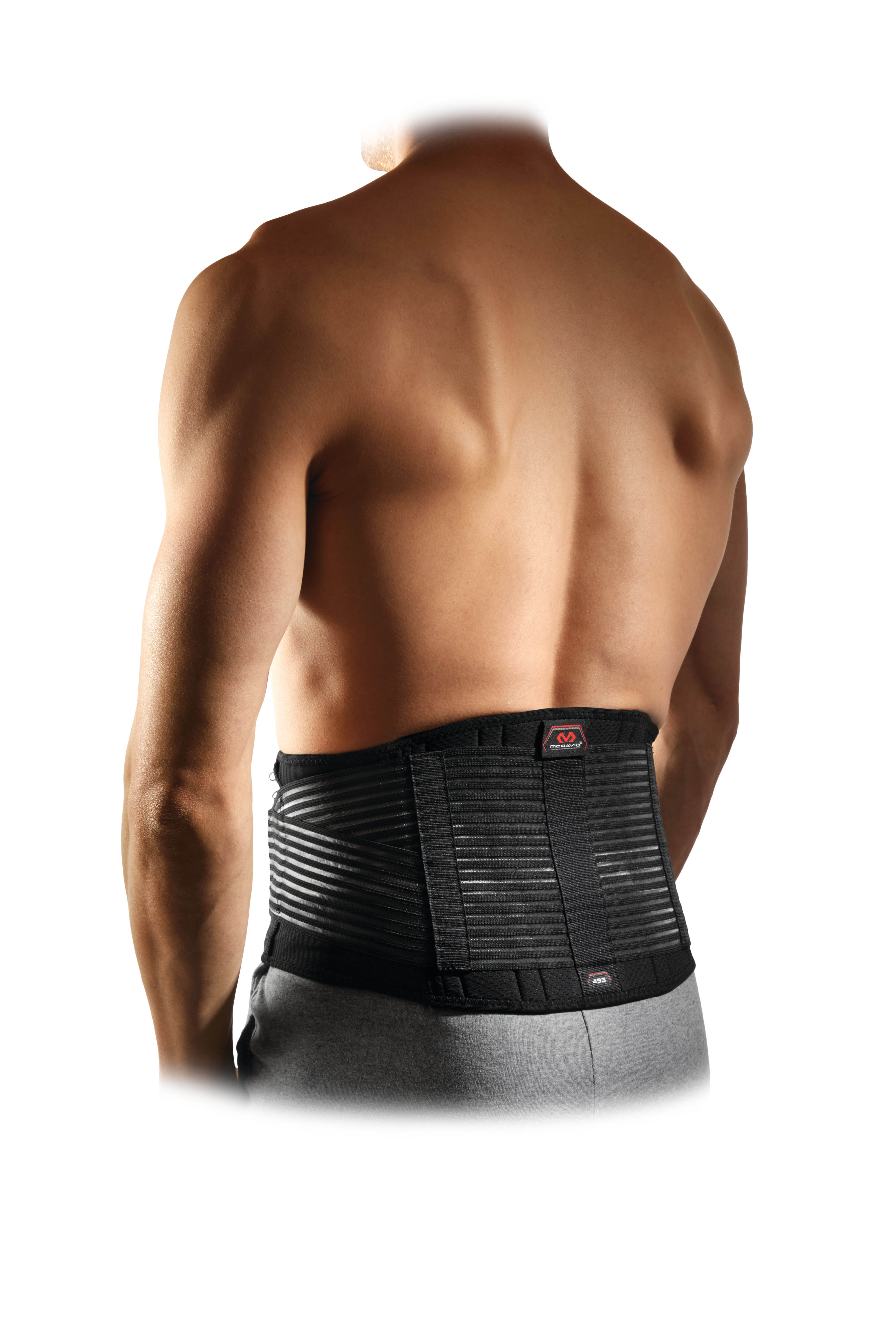 Level 3 Back Stabilizer Blk 1