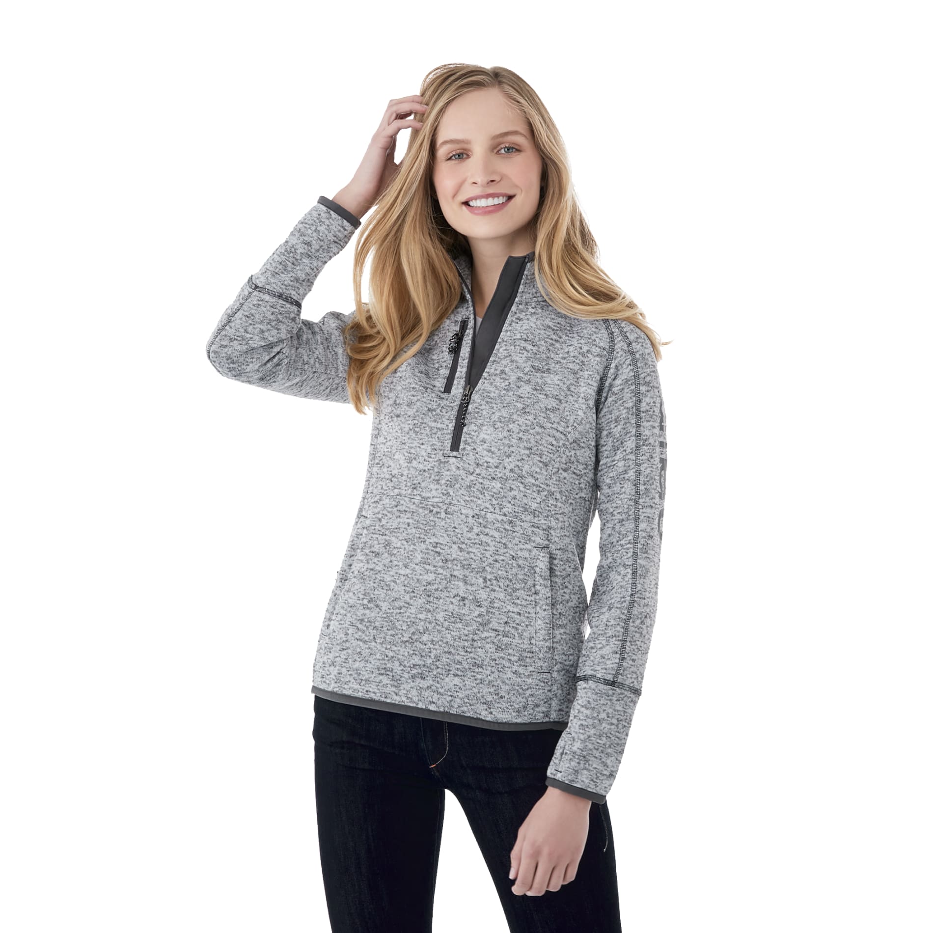 Women's VORLAGE Half Zip Knit Jacket 14