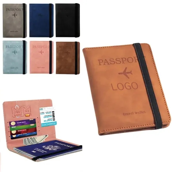 RFID Blocking Passport Holder 6