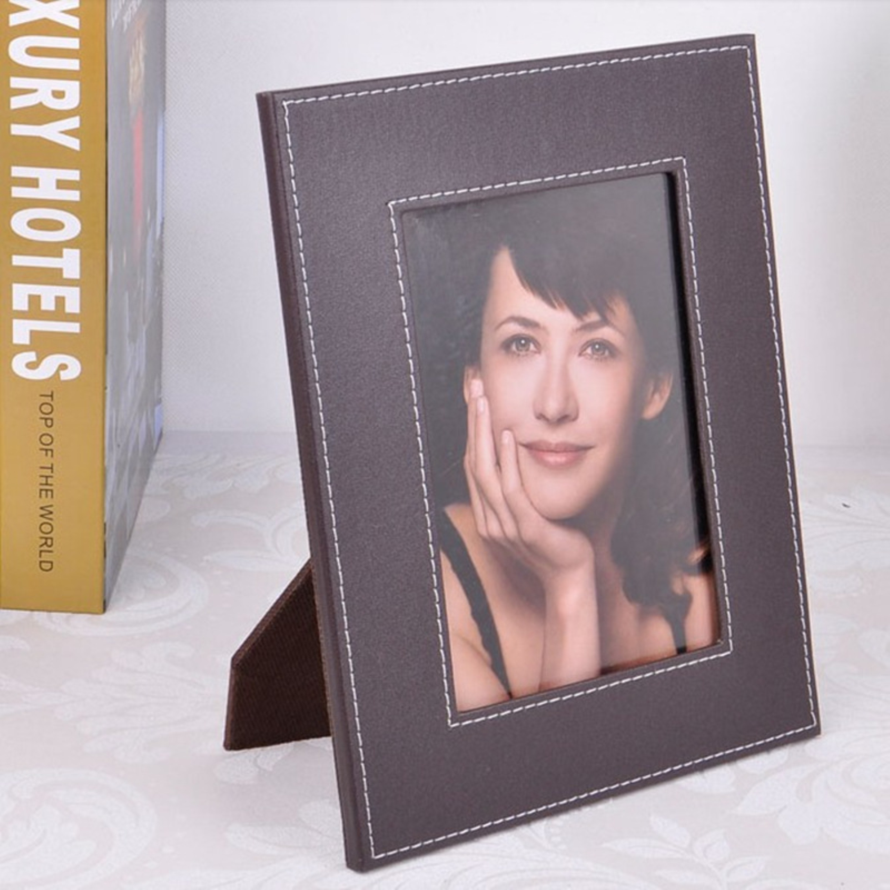 5" x 7" Leatherette Photo Frame 1