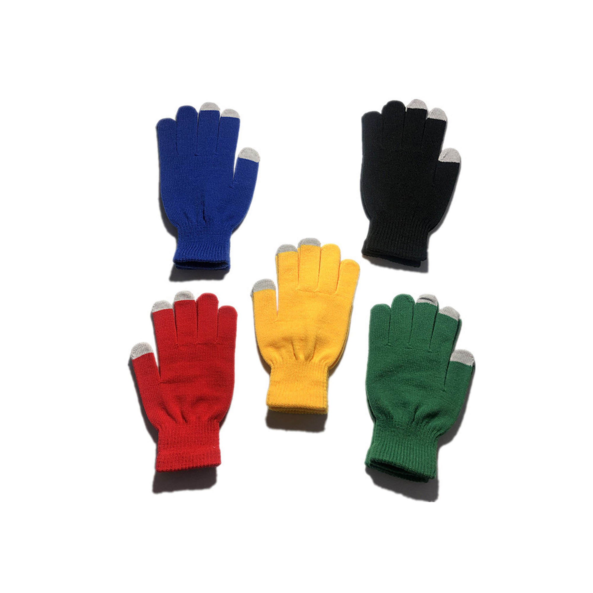 Winter Knitted Acrylic Touchscreen Gloves 5