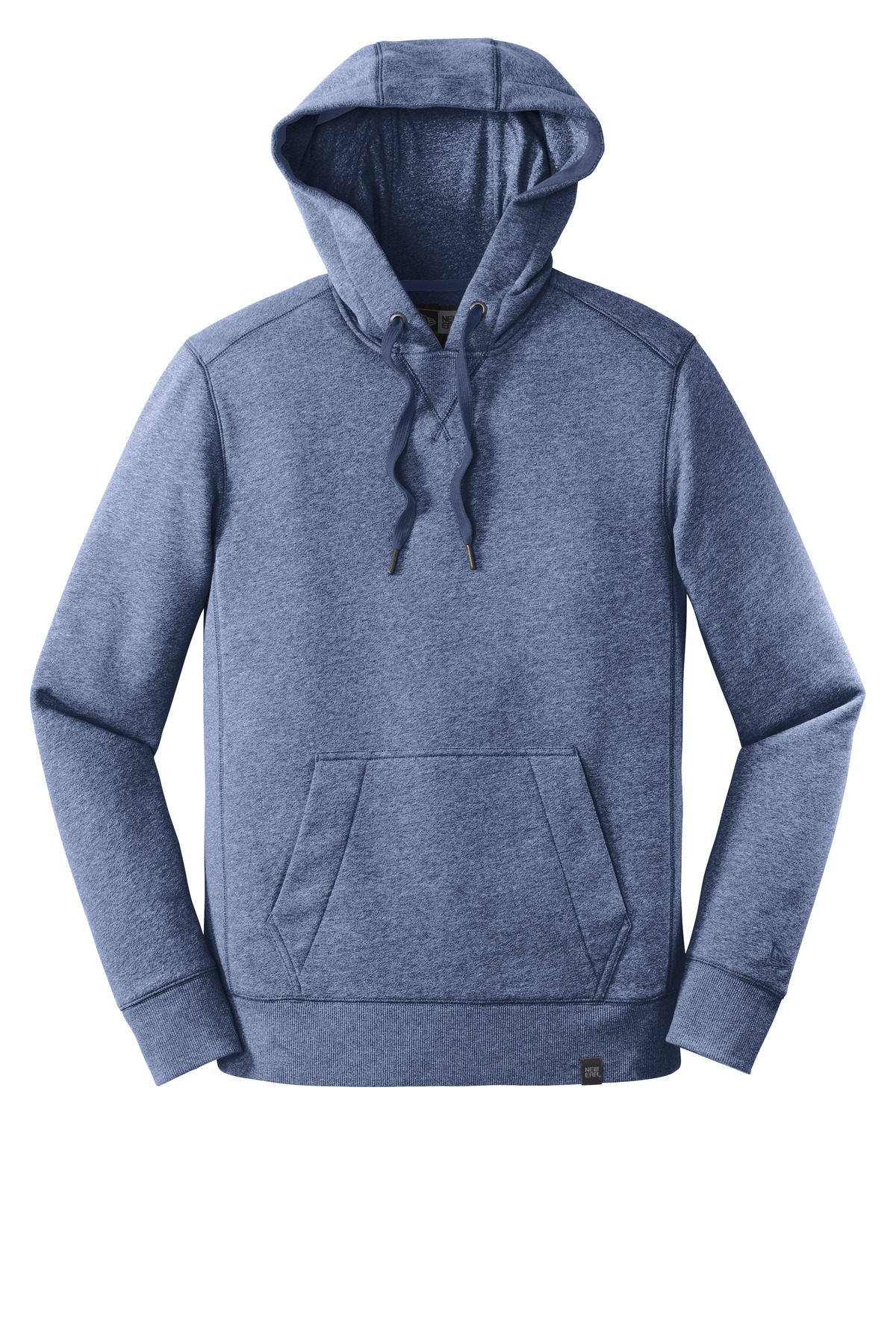 New Era French Terry Pullover Hoodie. NEA500, custom hoodie or sweatshirt with logo imprint 7