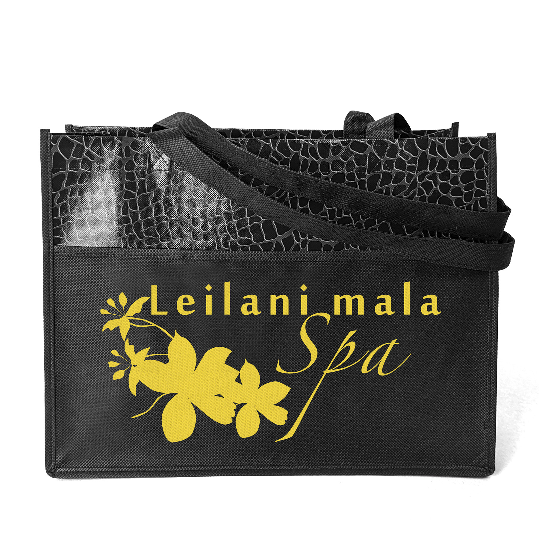 Couture™ - Gloss-Laminated Tote - Screen Print 3