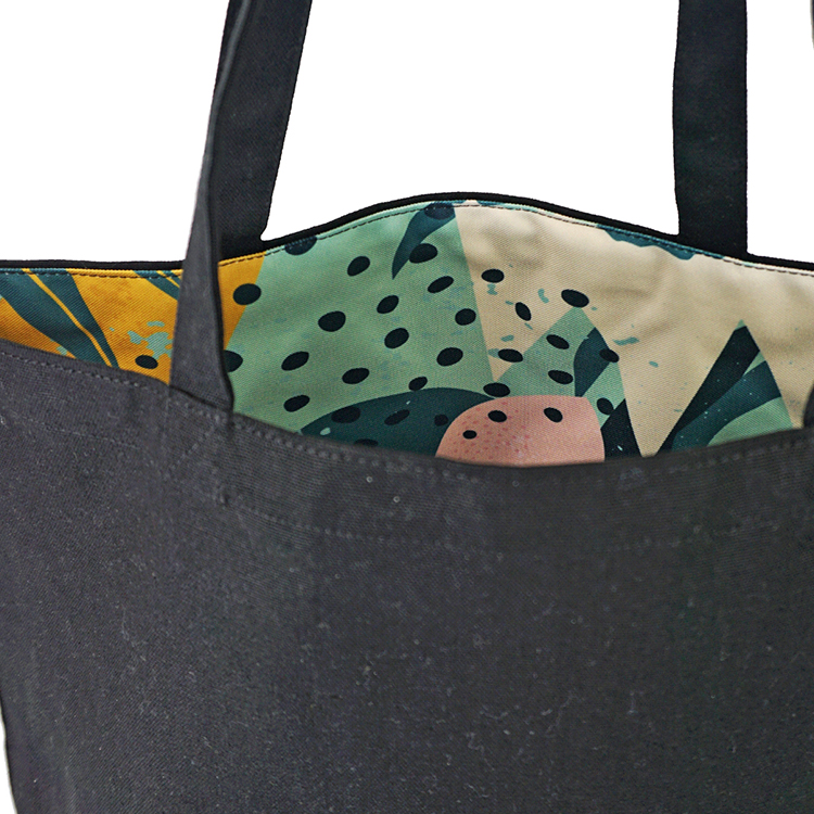 Reversible Colored Cotton Tote 54