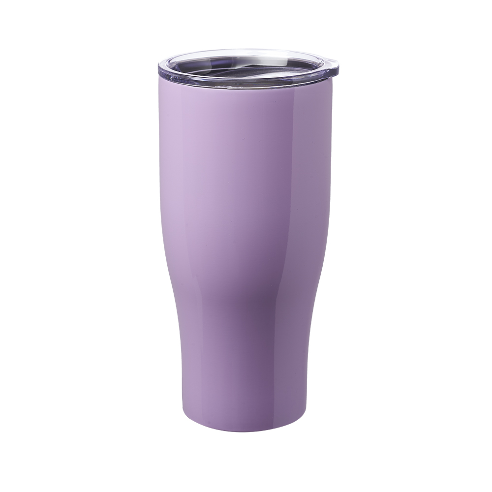 27 oz. Stainless Steel Grip Travel Mugs.