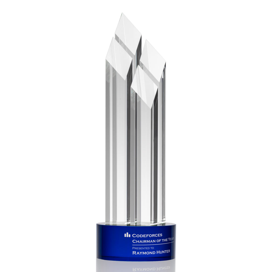 Overton Award - Blue 7