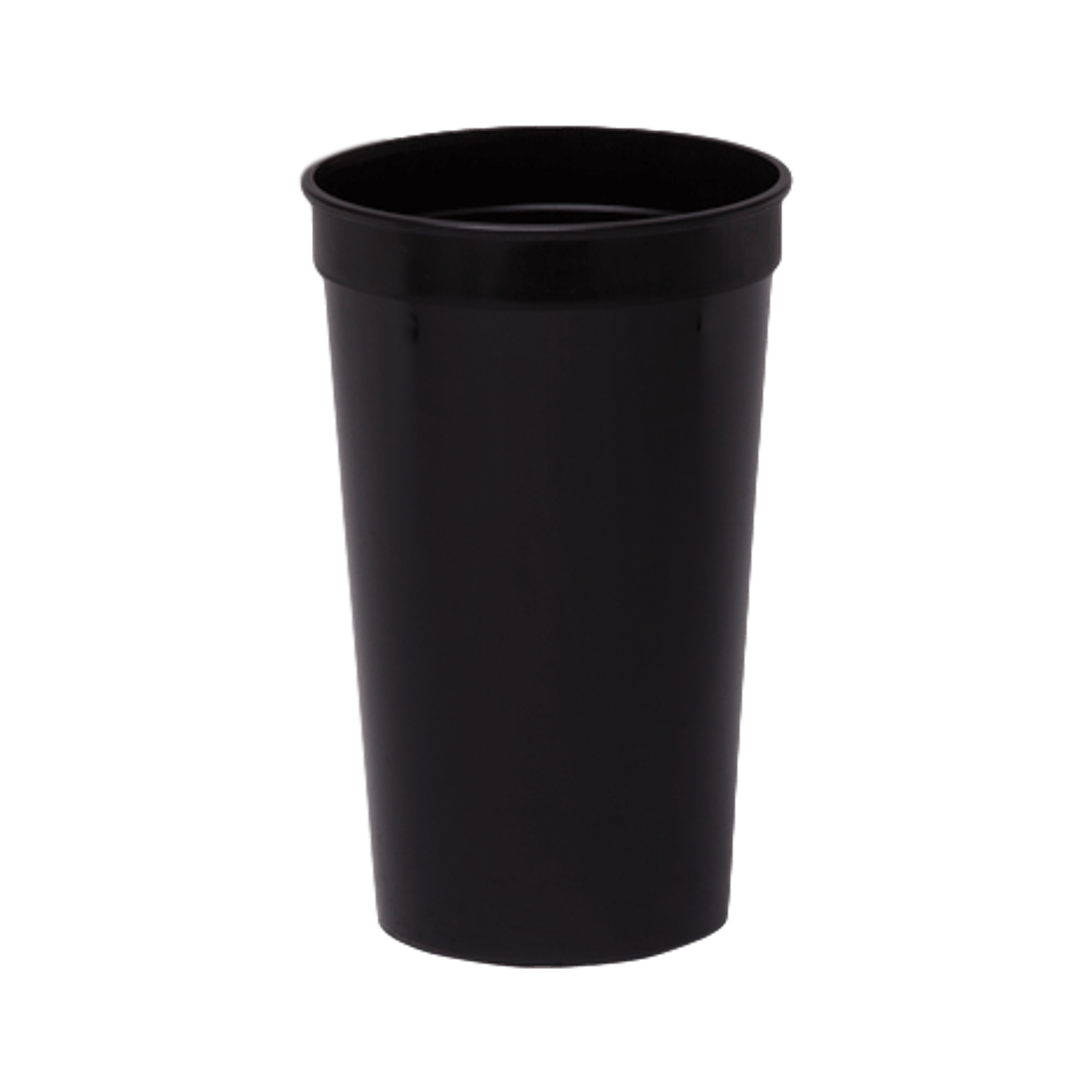 22 oz. Smooth Plastic Stadium Cup 3