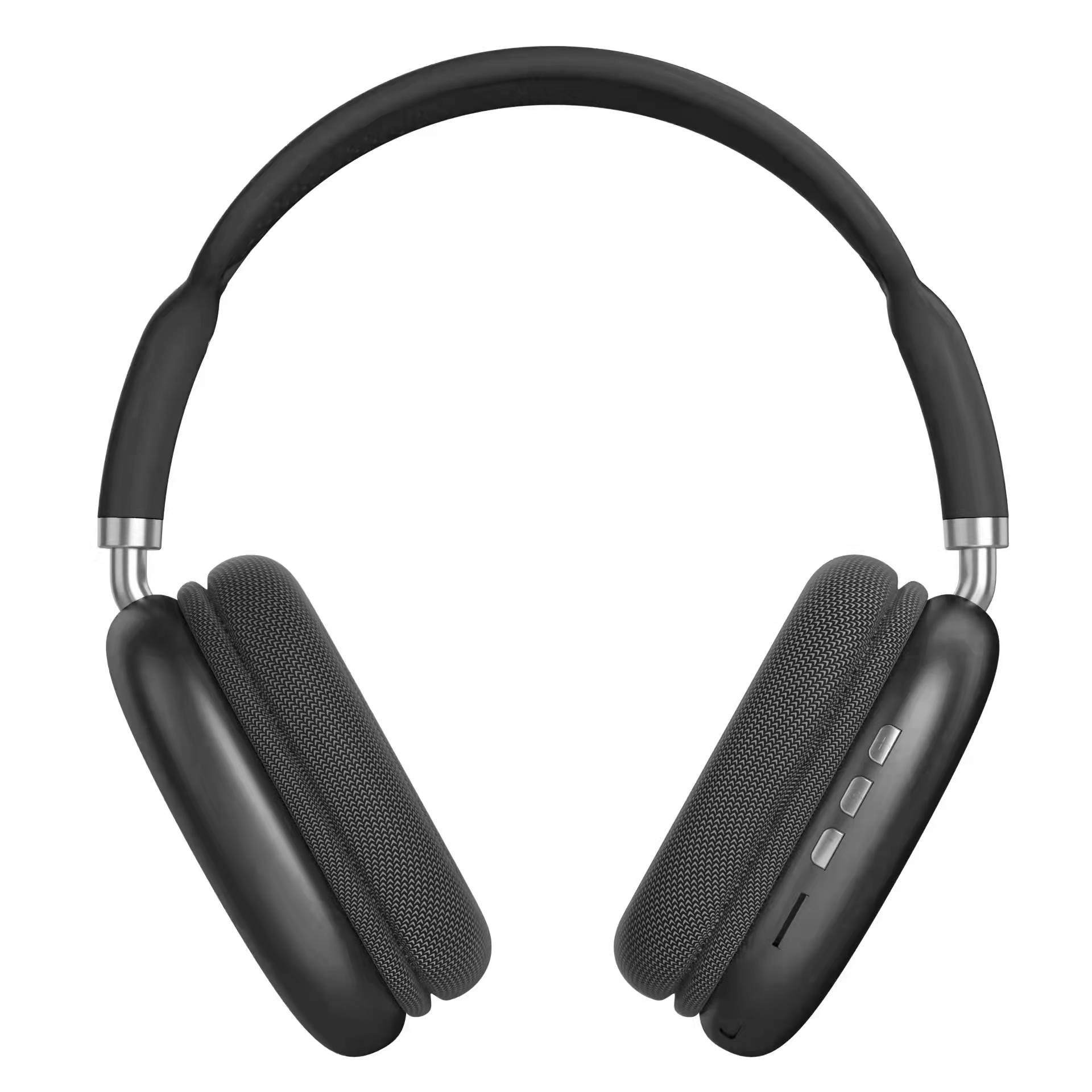 New  Bluetooth Wireless Over-Ear Headphones with MIC/FM/MP3 4