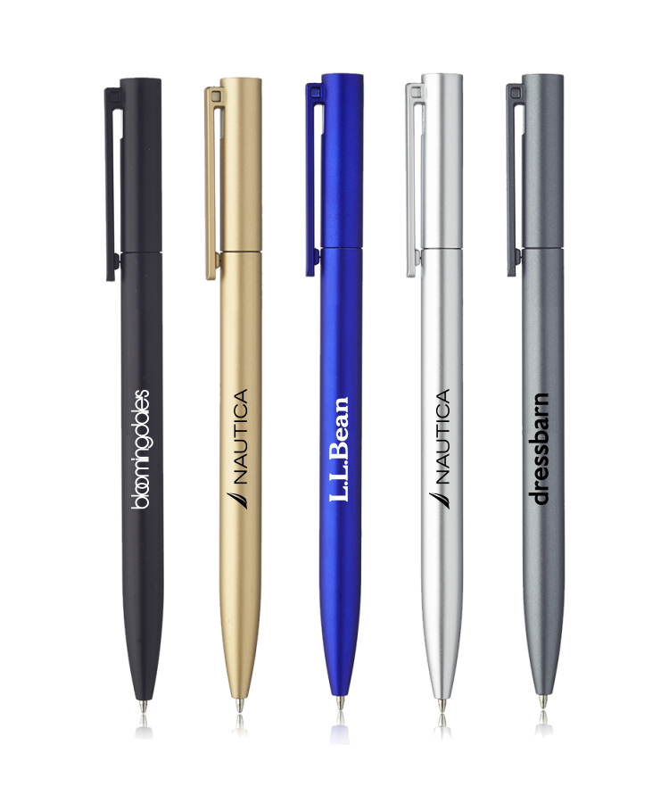 Union Printed - Camden Plastic Ballpoint Pens 2