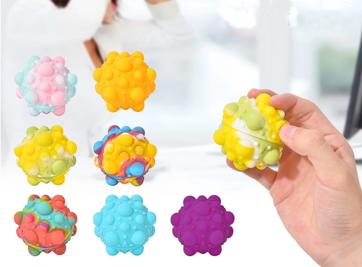 3D Push Bubble Fidget Toy 4