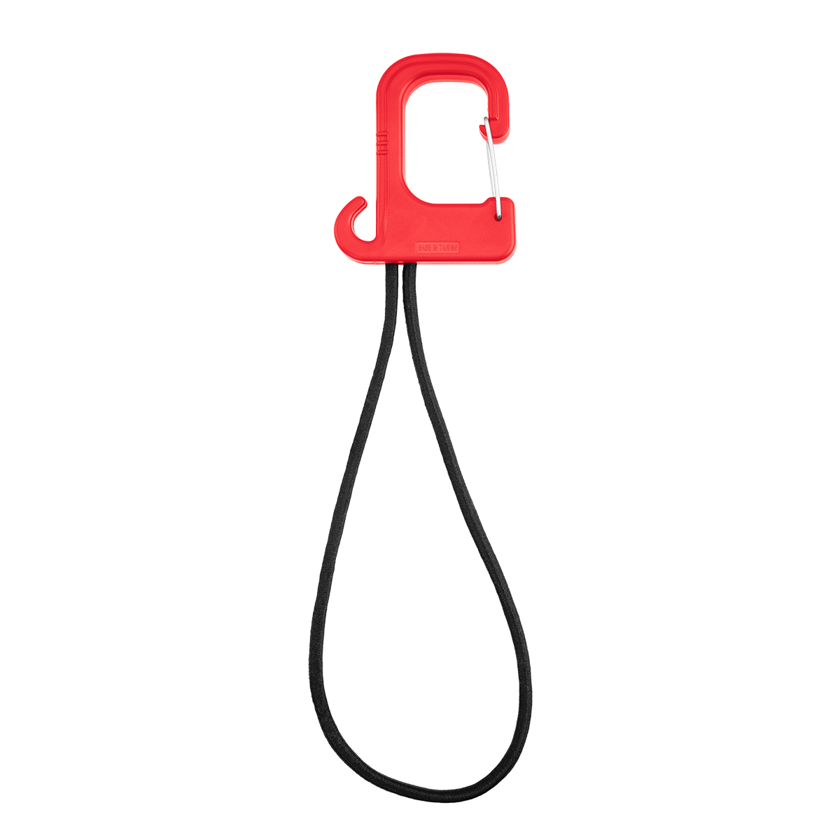 Stretch Cord Hook With Carabiner 15