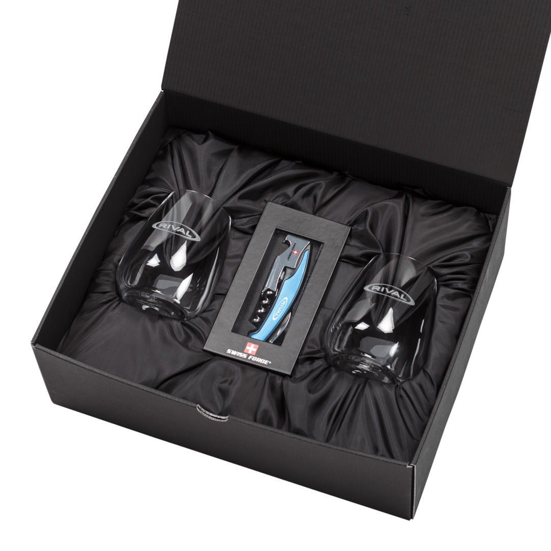 Swiss Force® Opener & Tucson Stemless Wine 4