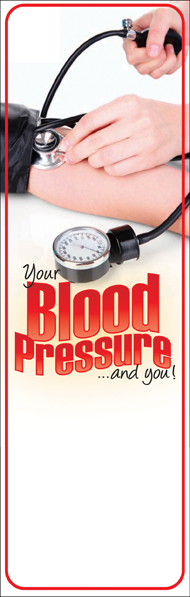 BOOKMARK - Blood Pressure Bookmark 1