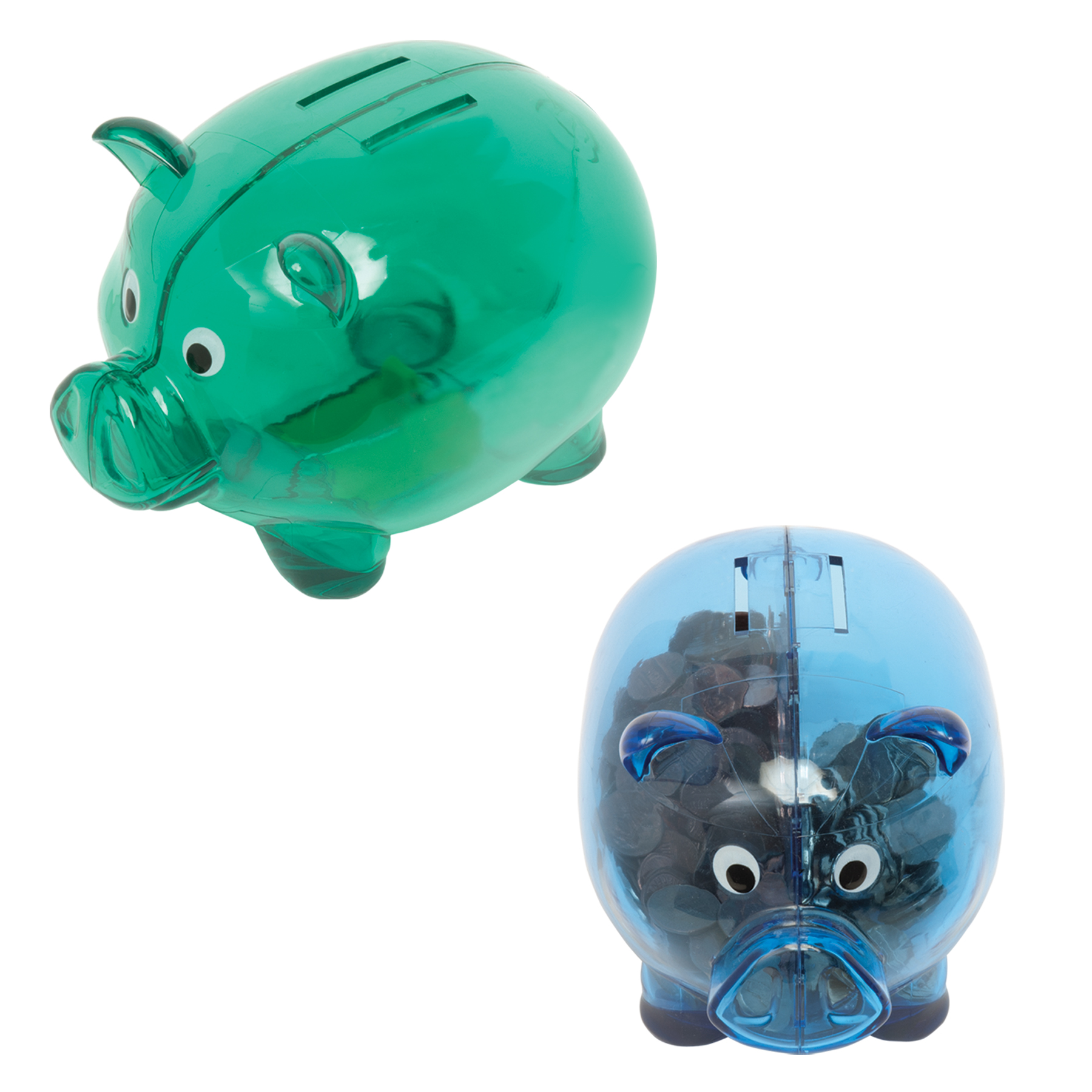 Dual Savings Piggy Bank 2