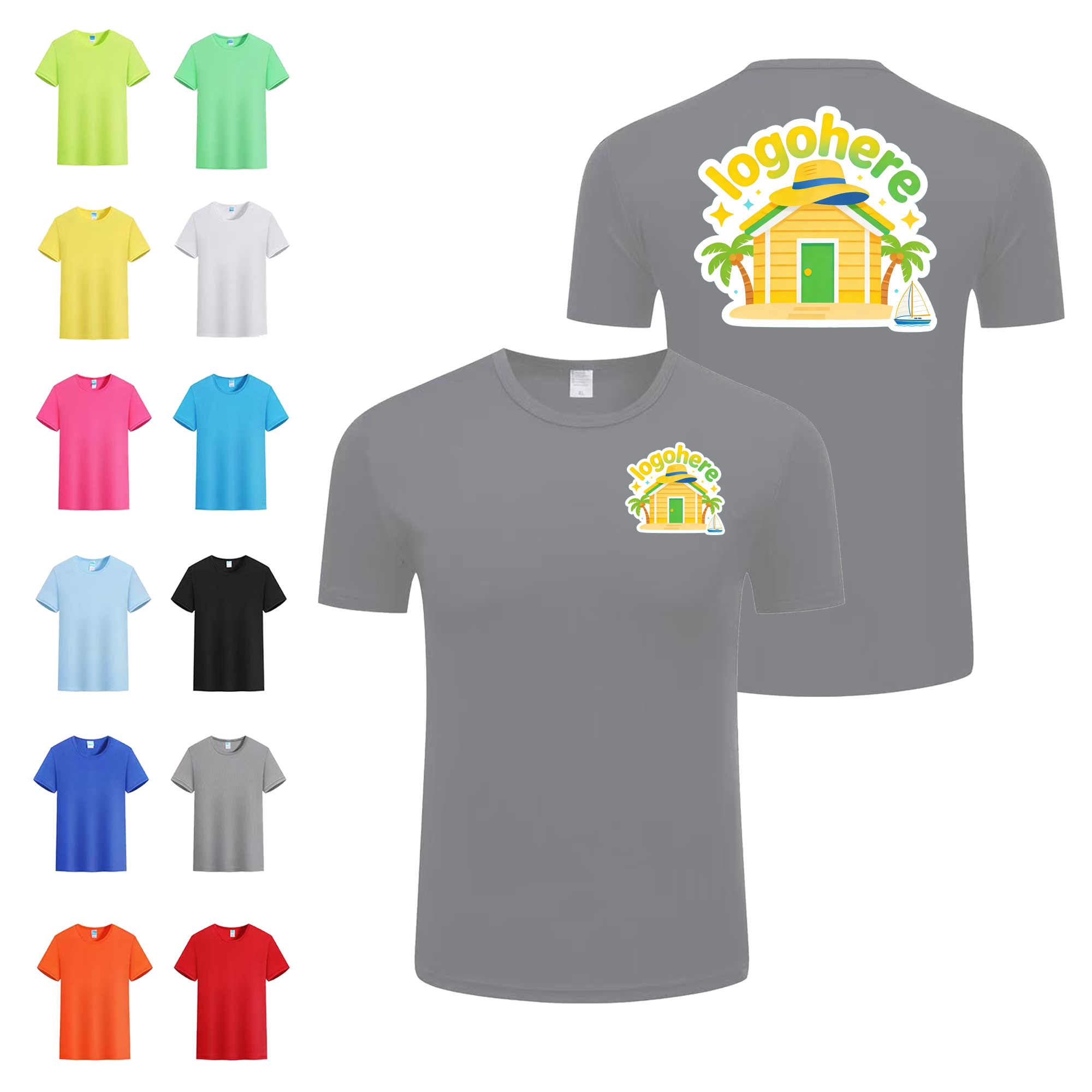 Quick Dry Performance Tee for Teams 2