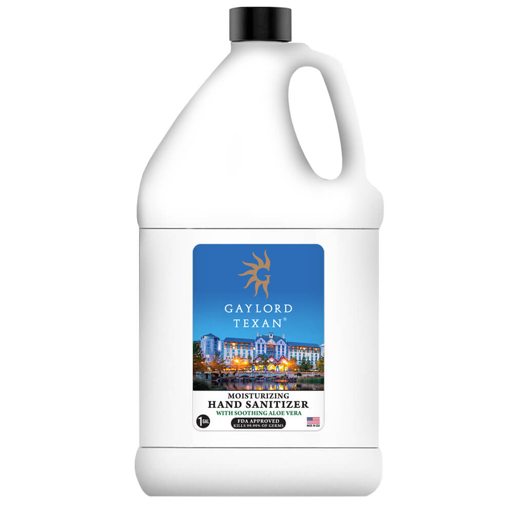 Moisturizing Aloe Vera Gel Hand Sanitizer 1 gallon Made in USA