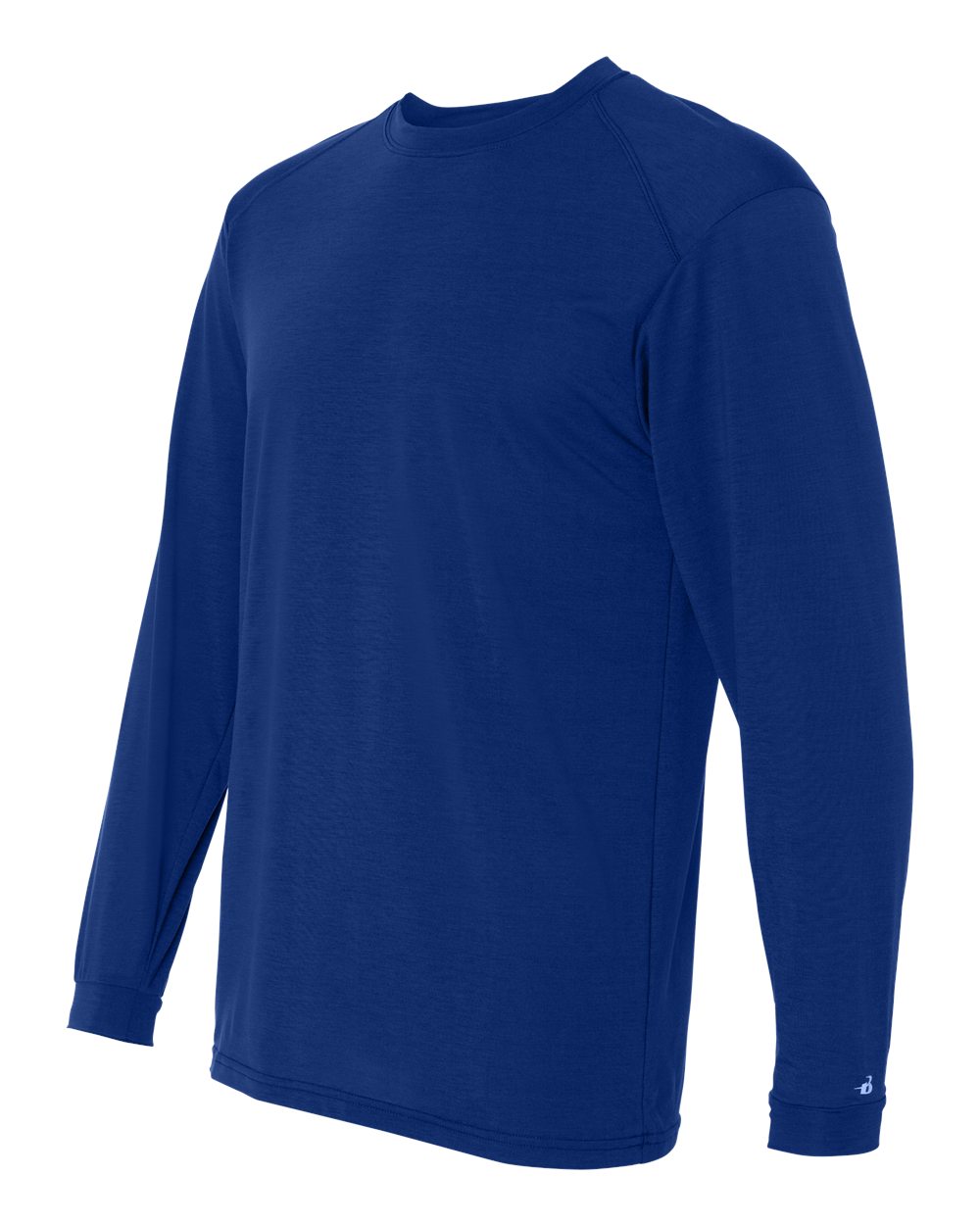 Men's B-Tech Cotton-Feel Long Sleeve T-Shirt - 4804 11