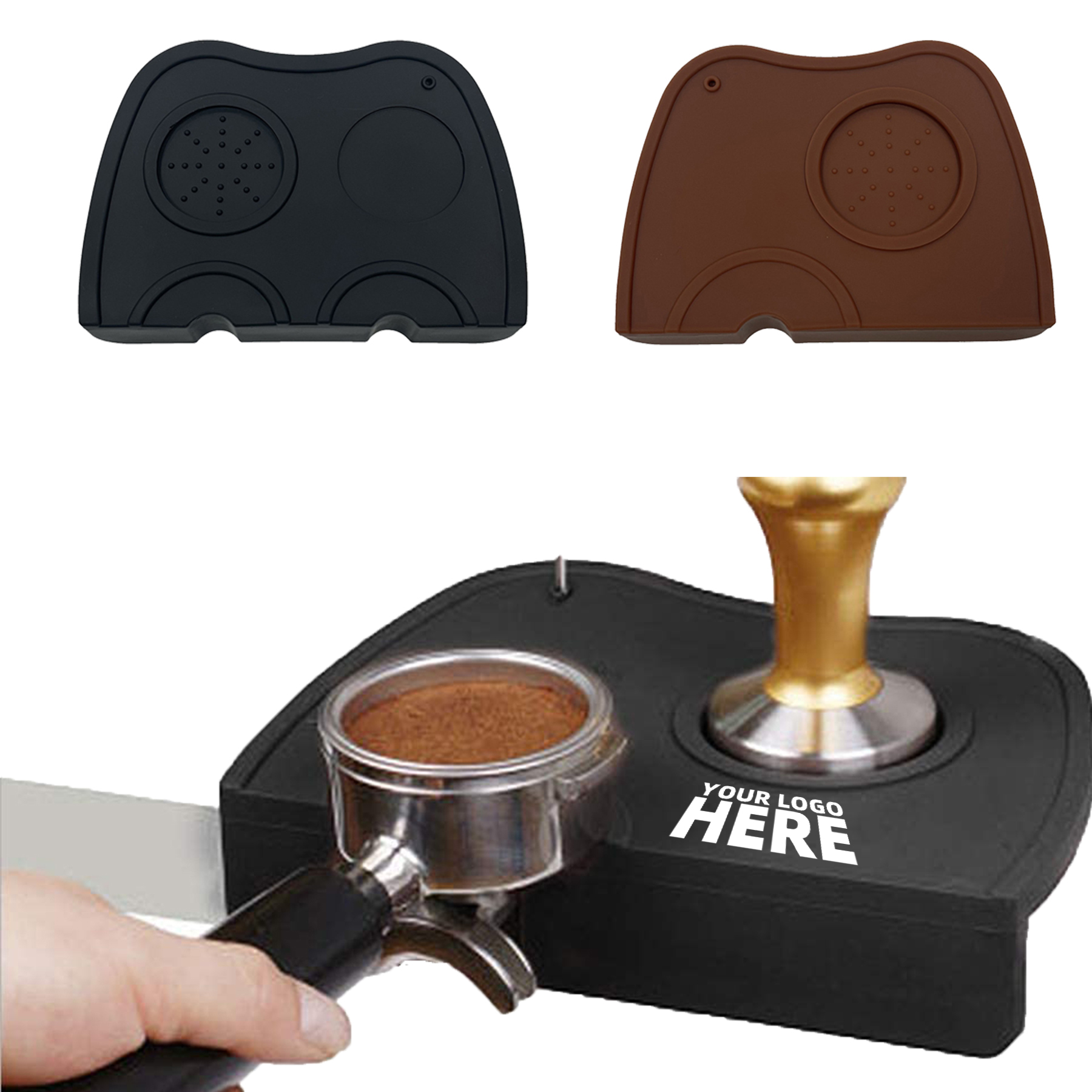 Silicone Coffee Tamp Mat 2