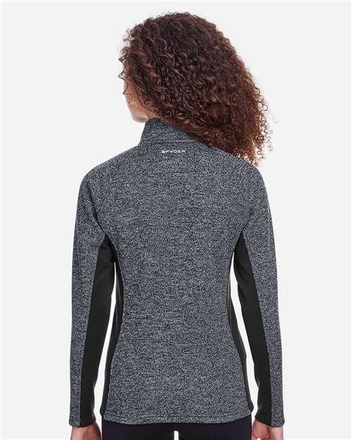 Women's Constant Half-Zip Sweater Fleece Pullover - S16562 30