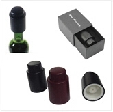 Promotional Press Type Red Wine Vacuum Bottle Cap 2