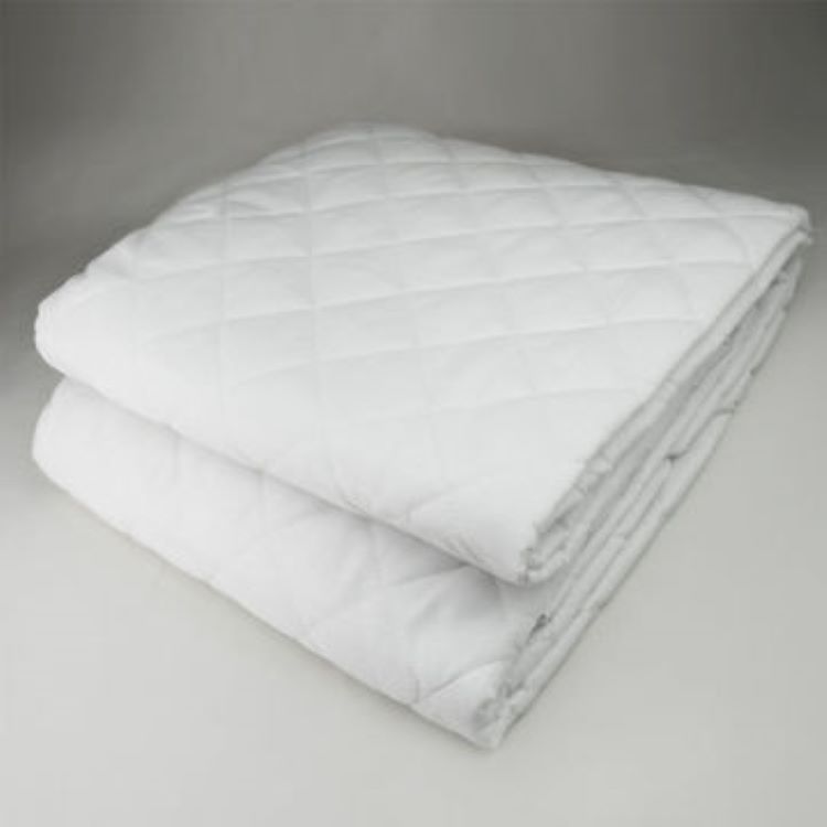 Quilted Bed Pad Twin 39 x 80 x 15 1