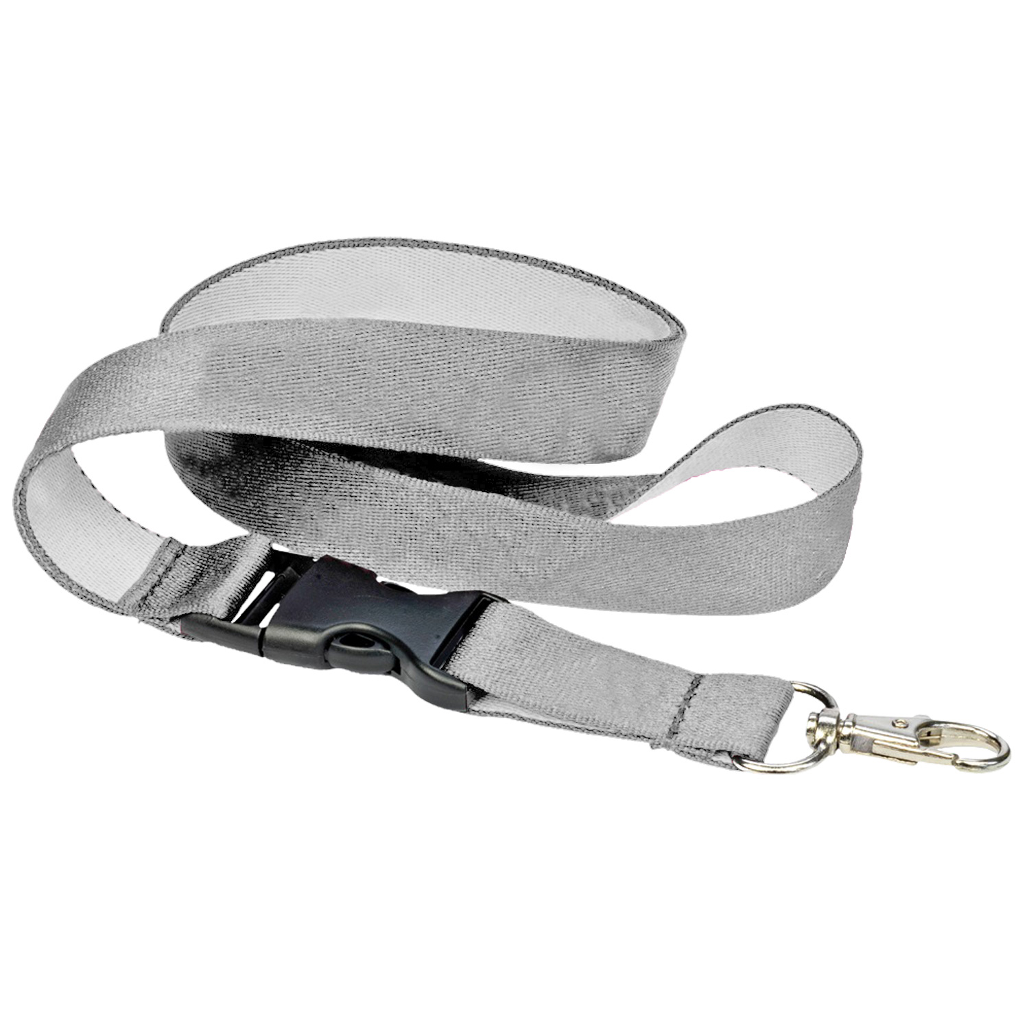 3/4" Woven Lanyards with Detachable Buckle Release 18