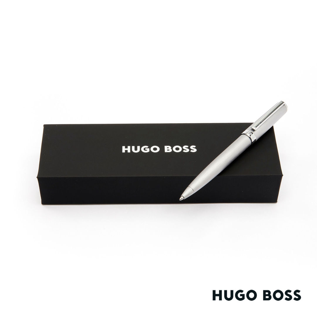 Hugo Boss® Gear Brushed Ballpoint Pen 23