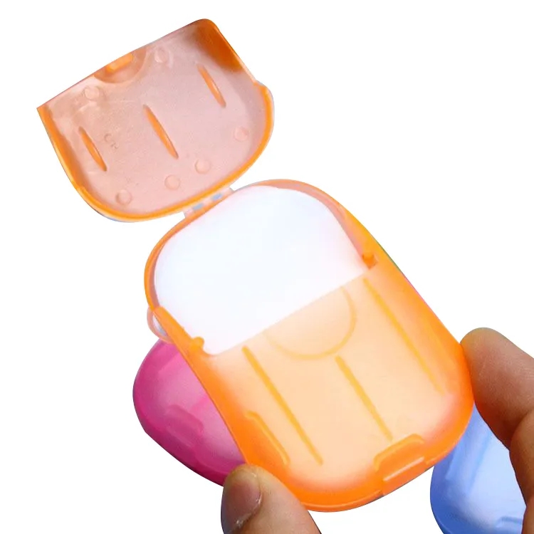 Disposable soap tablets 7