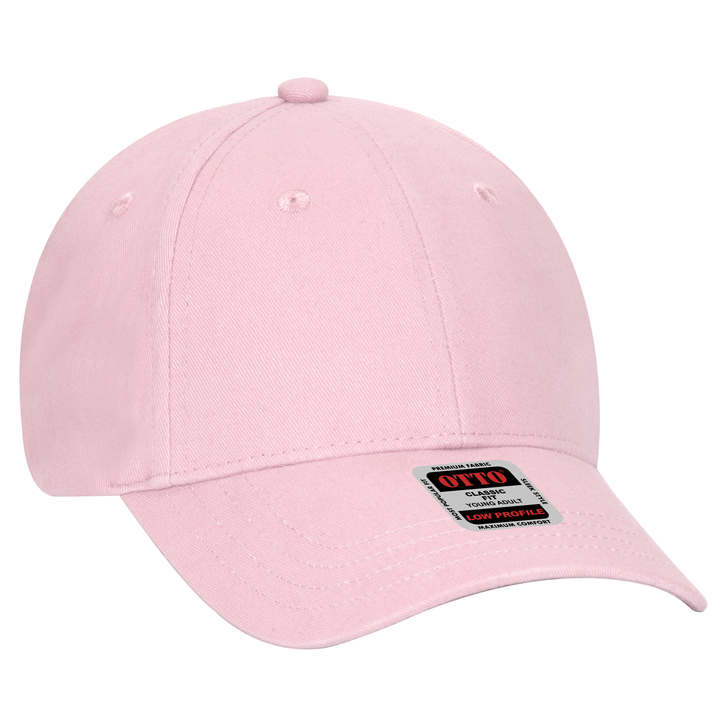 OTTO CAP® 6 Panel Low Profile Baseball Cap 13