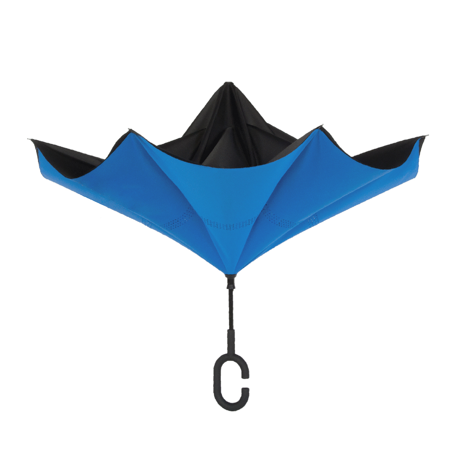 Shed Rain™ UnbelievaBrella® 48" Reverse-Close Manual Stick Umbrella (Solids) 25